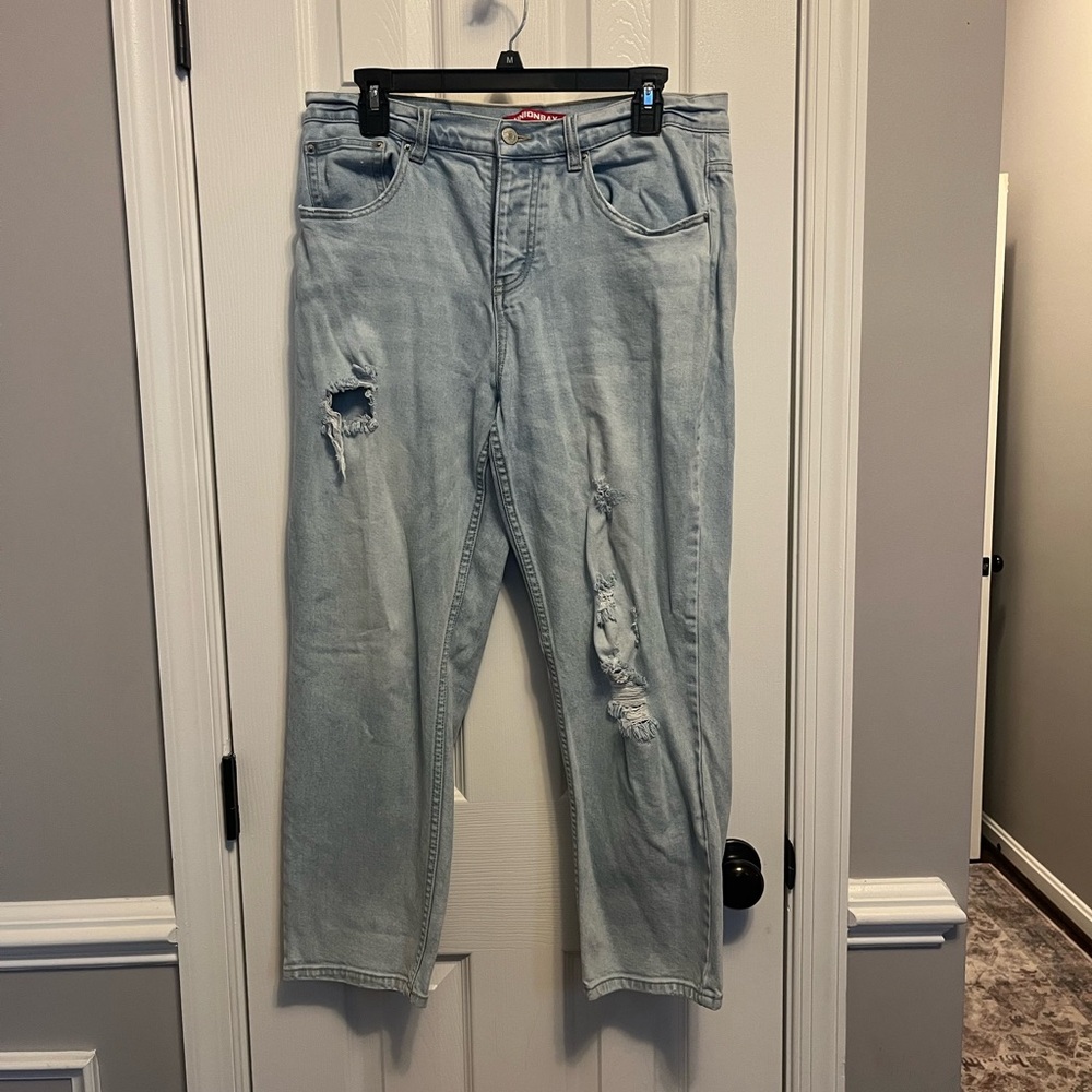 Union Bay Size 9‎ Vintage Boyfriend Straight Jeans.